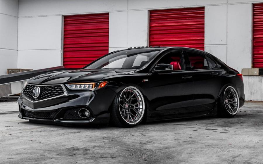 Acura TLX A-Spec on Vossen Wheels (M-X3 (3-Piece)) '2019